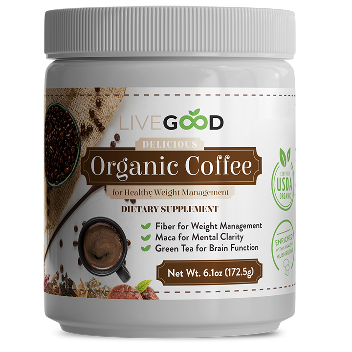 LiveGood Organic Weight Loss Coffee