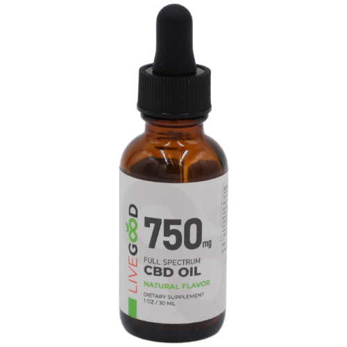 LiveGood 750 mg CBD Oil
